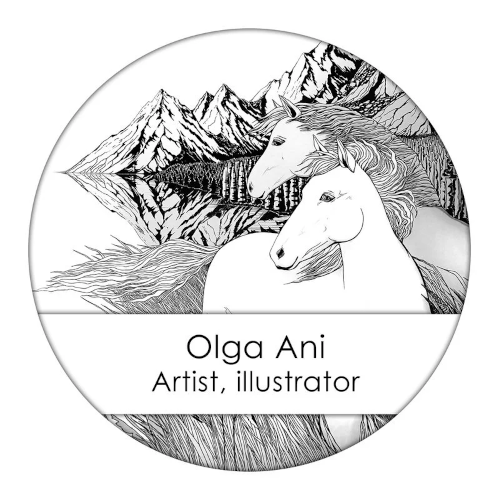 Olga Ani | Artist, Illustrator